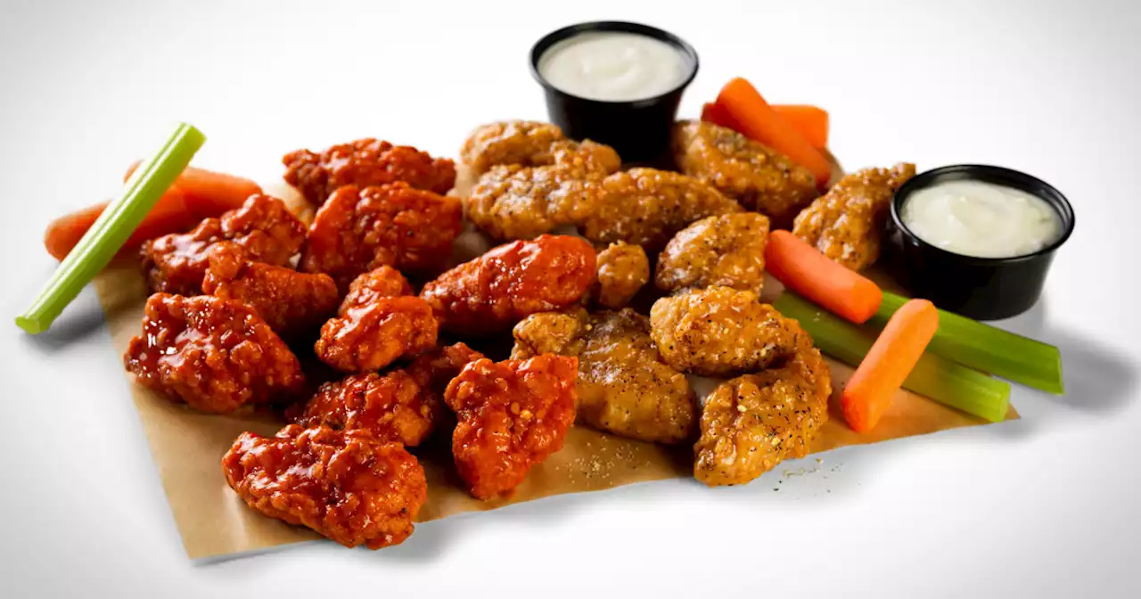 Man sues Buffalo Wild Wings, saying 'boneless wings' are actually just chicken nuggets