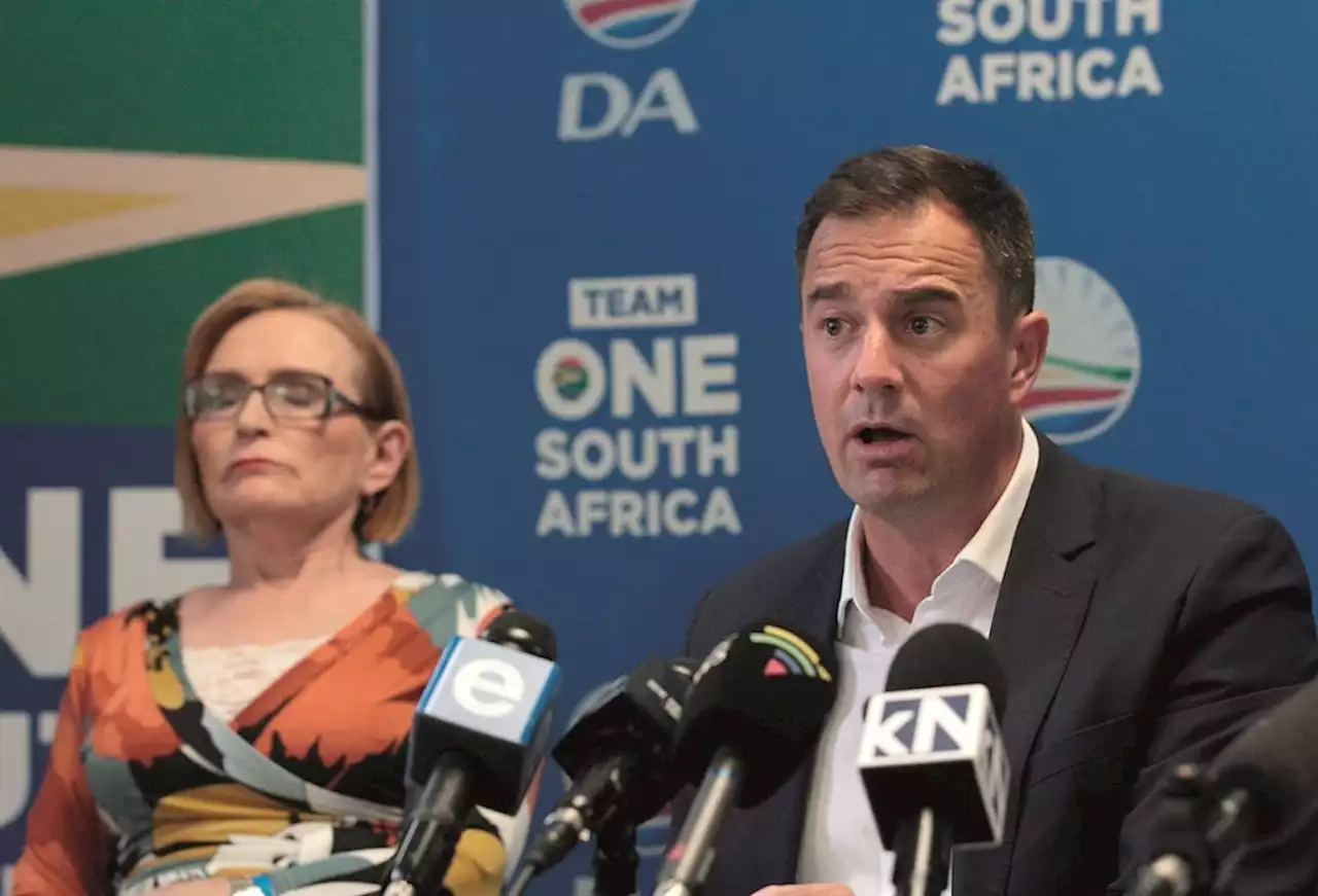 Steenhuisen endorses Zille for second term as federal chair ahead of DA’s national congress | News24