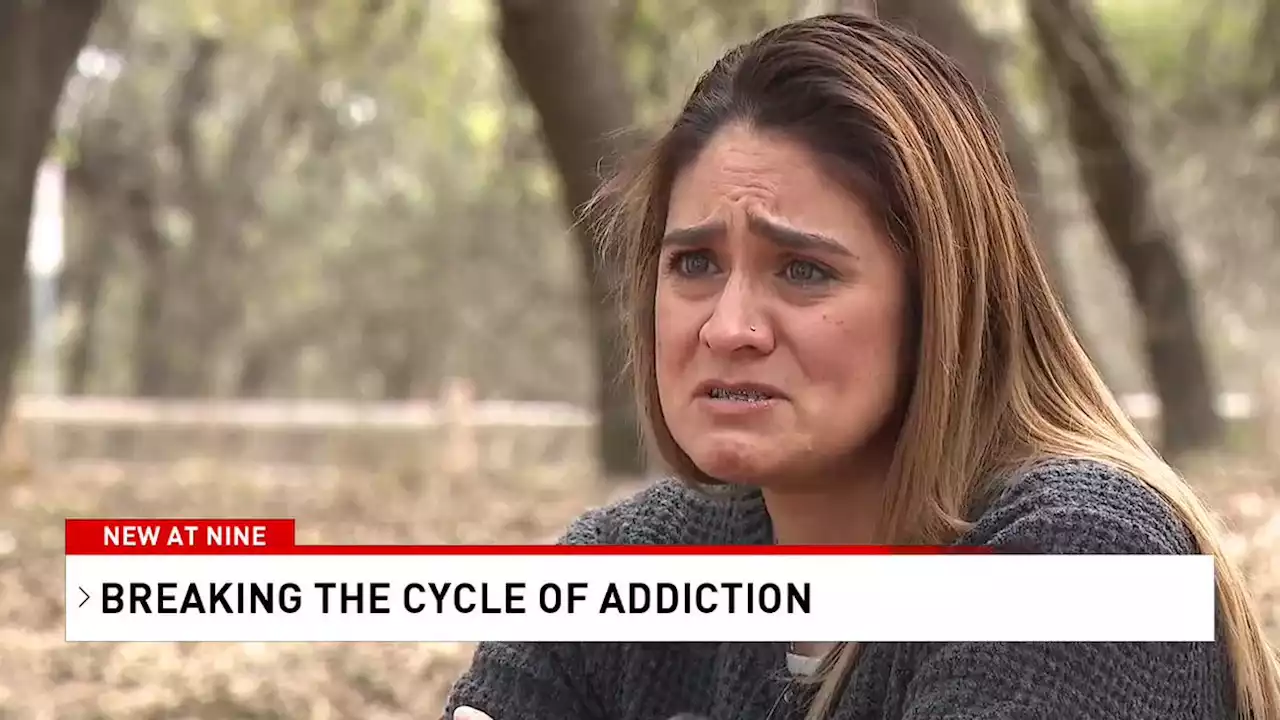 Breaking the cycle of addiction, local woman finds new path to recovery