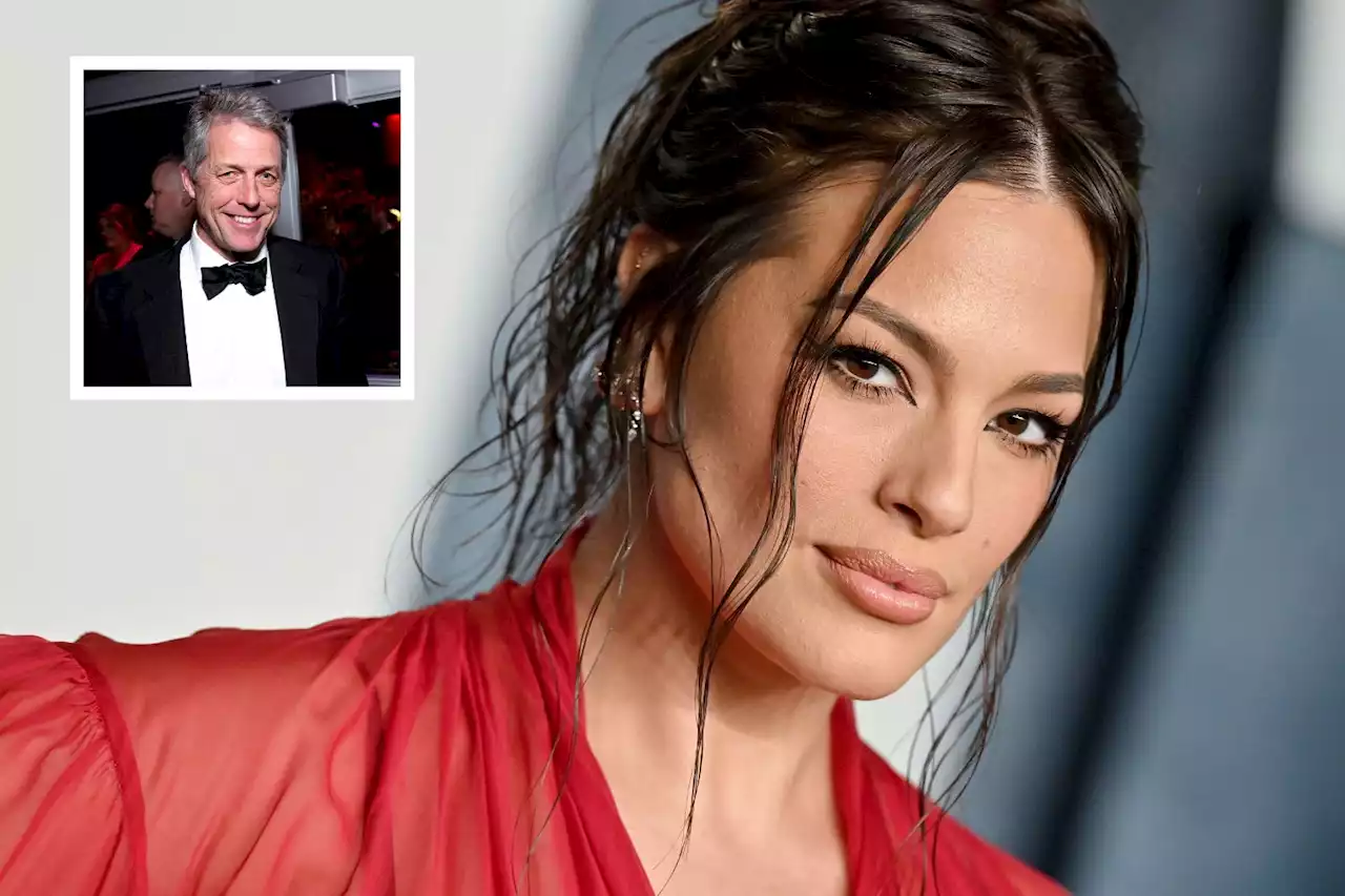 Ashley Graham breaks silence on 'rude' Hugh Grant interview