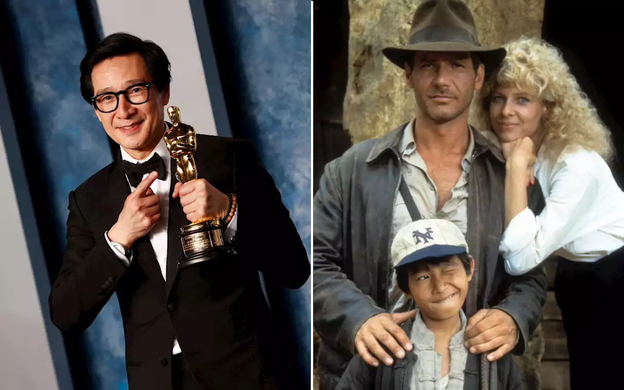 Ke Huy Quan's 'Indiana Jones' audition resurfaces after Oscars win