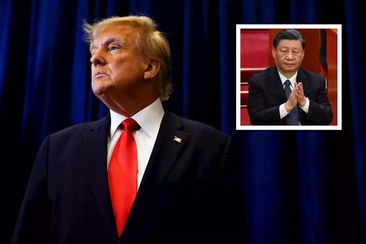 Trump takes credit for bringing China to 'attention of the world'