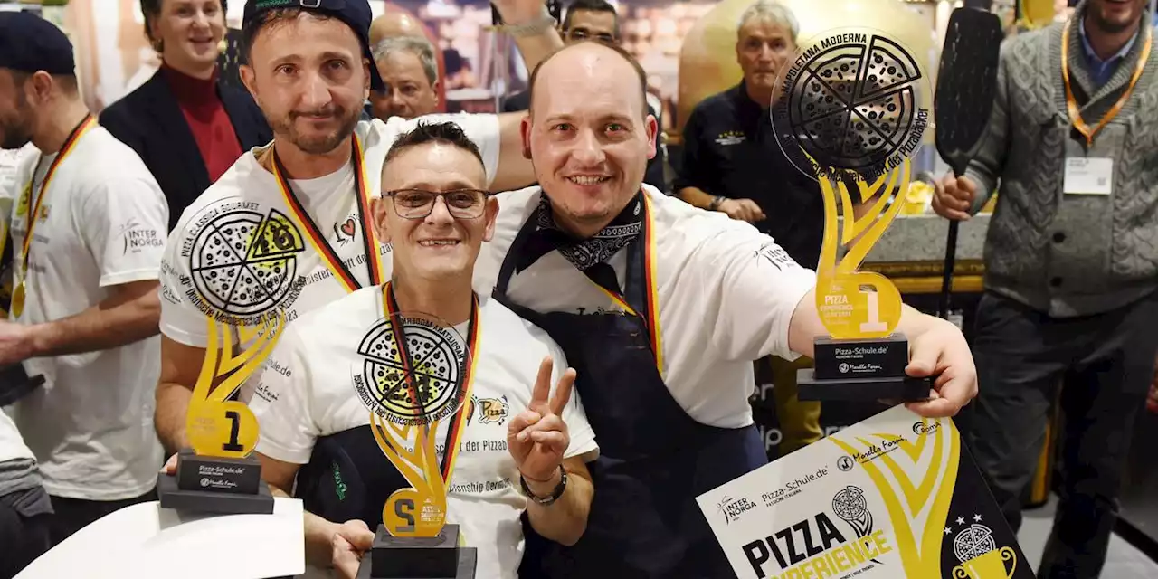 Meistertitel nach Franken geholt: Die beste Pizza Deutschlands kommt aus Fürth