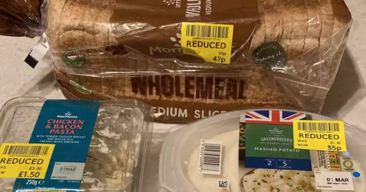 '£3 magic Morrisons bag made me feel I was doing them a favour'