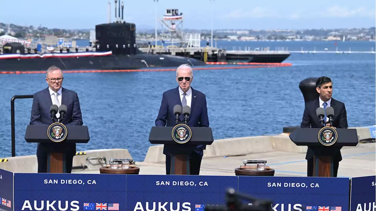 Biden is selling U.S. nuclear submarines to Australia to counter China