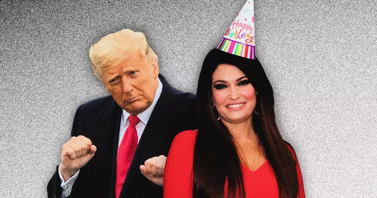 Trump Celebrates Kimberly Guilfoyle With Dance, Stump Speech