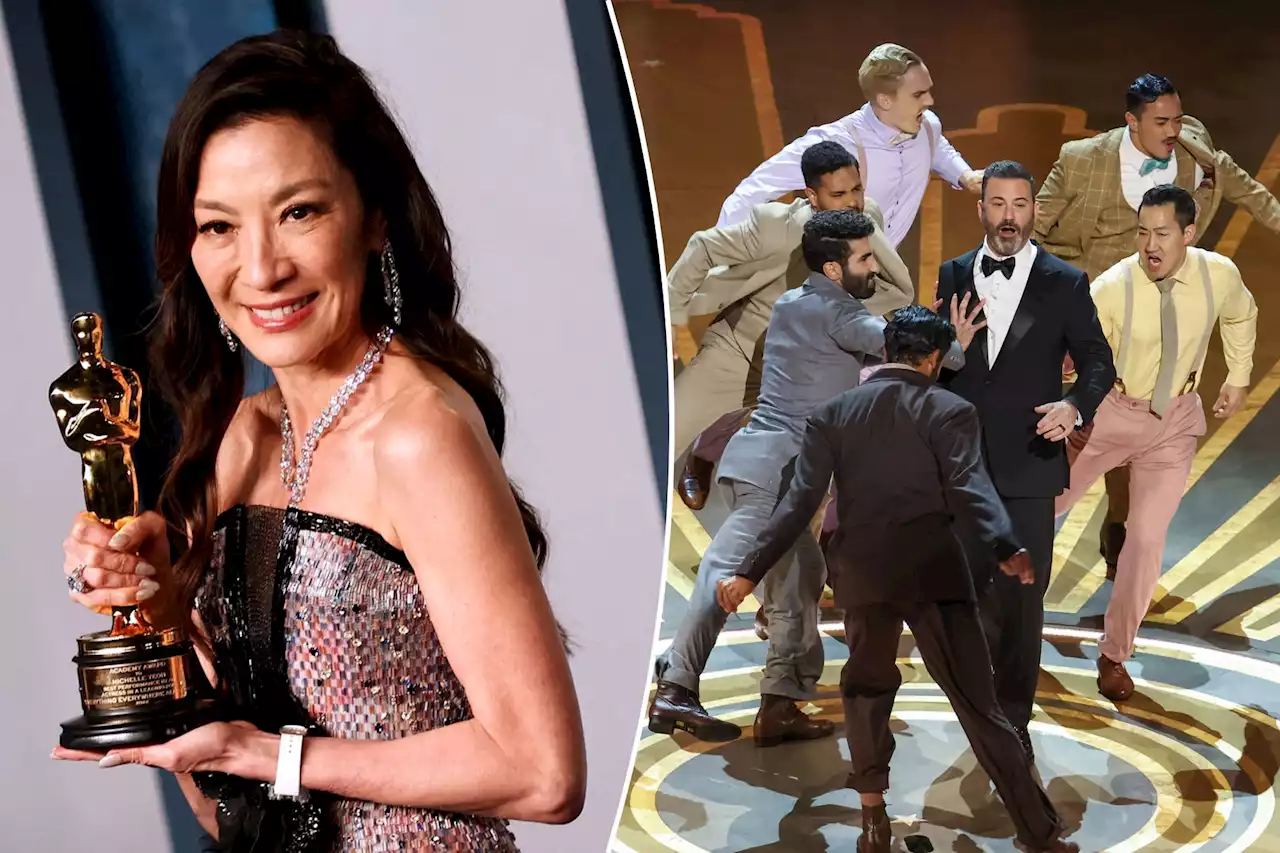 Oscars 2023 see ratings bounce, hit 3-year high