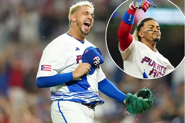Puerto Rico breaks record as 192 baseball fans go blond for the