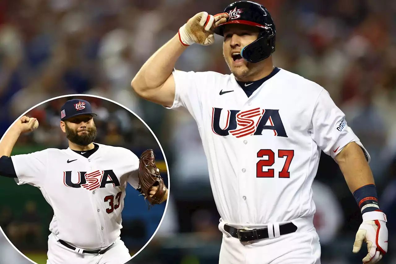 USA back in good shape to advance in WBC after mercy-rule rout of Canada