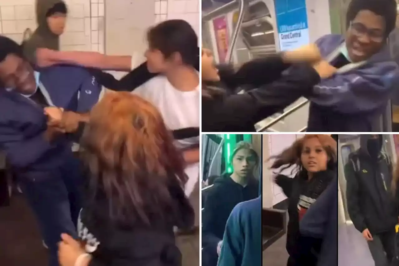 Video: Autistic teen dragged off NYC train and beaten in disturbing attack