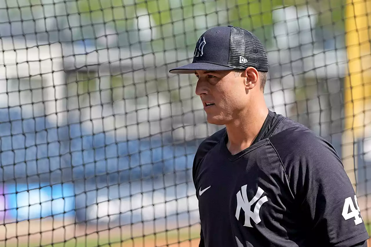 Yankees Anthony Rizzo isn’t really worried about back issue: ‘Just be smart’