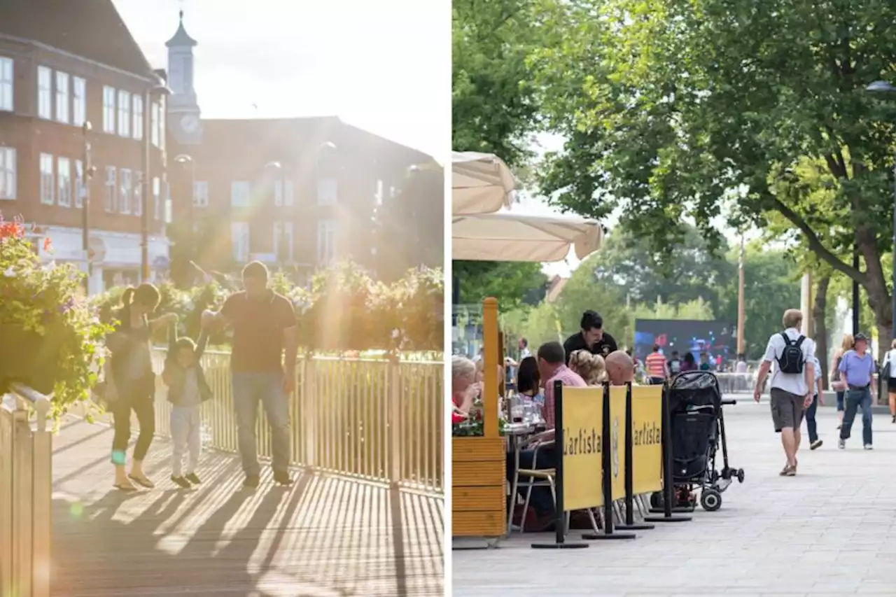 Proposals for 'pedestrian-friendly' town centre unveiled