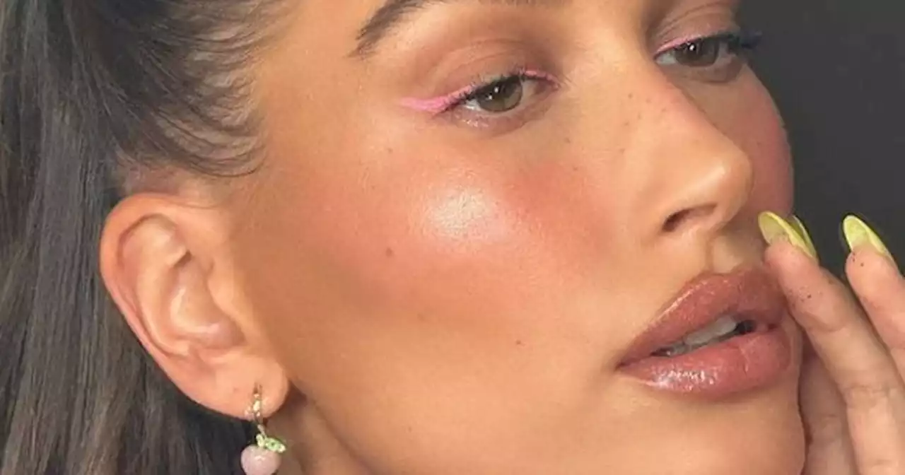 Hailey Bieber ditches neutral nails for a spring-ready 'lemon meringue' manicure