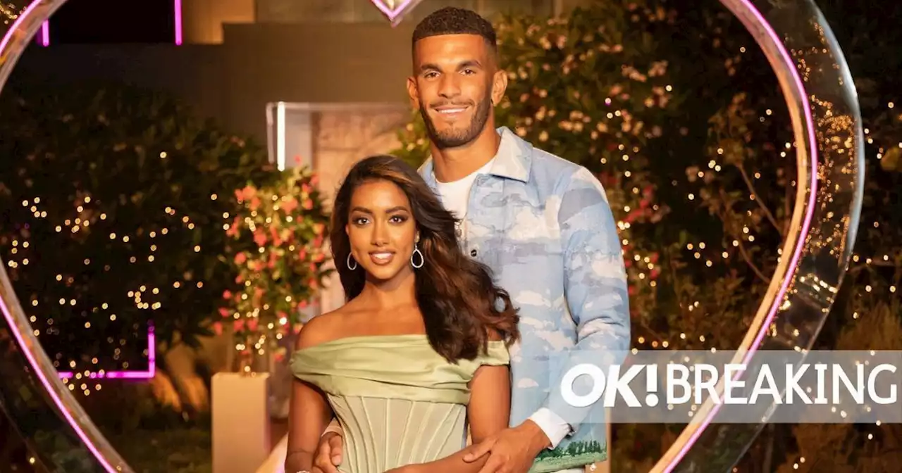 Love Island 2023 winner announced as Kai and Sanam as she drops L-bomb