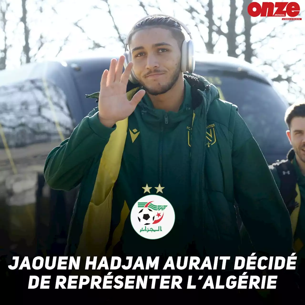 Algérie : après Chaïbi ou Bouanani, une autre promesse de Ligue 1 a choisi les Fennecs !