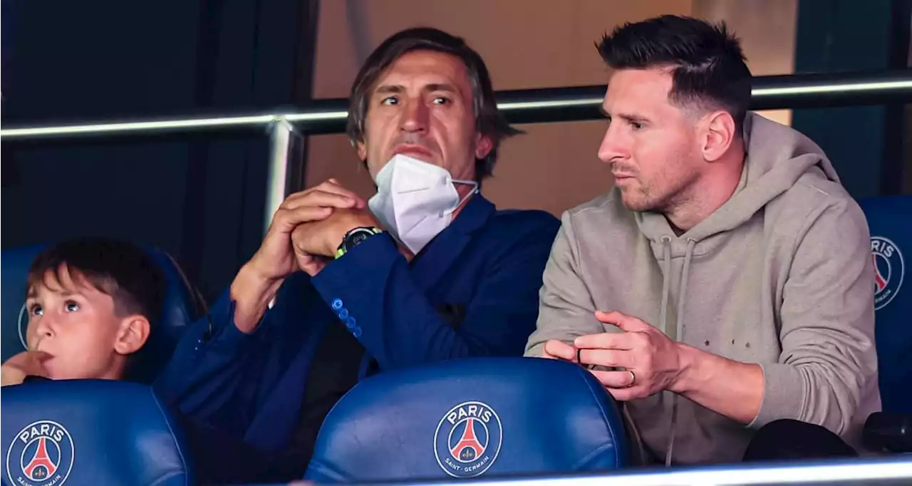 PSG : le père de Messi est arrivé en Arabie Saoudite !