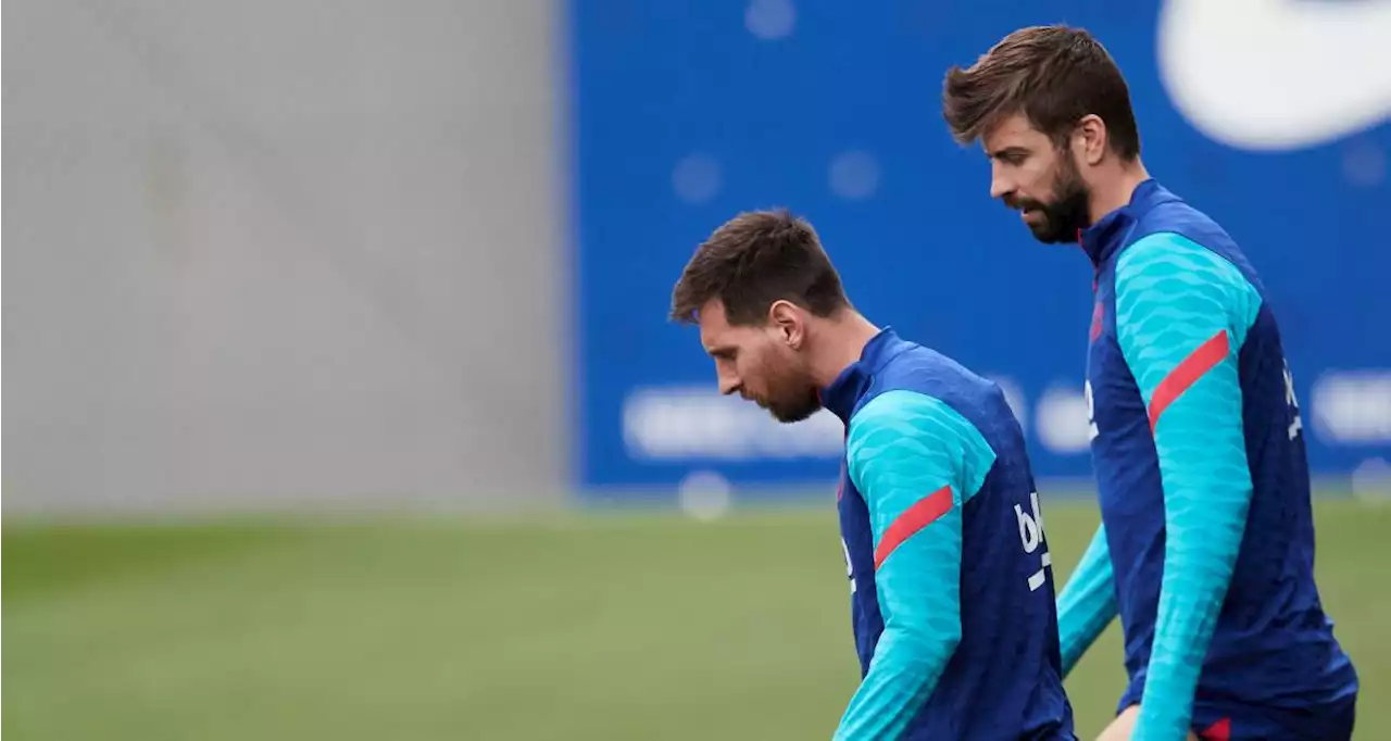 PSG : Piqué pousse Messi vers le Barça, l'Inter Miami tente un coup pour le séduire