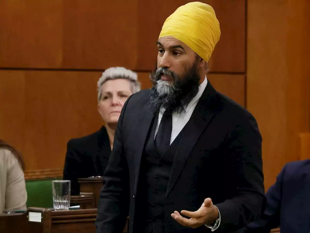 Tasha Kheiriddin: Jagmeet Singh must pull support for Justin Trudeau's Liberals