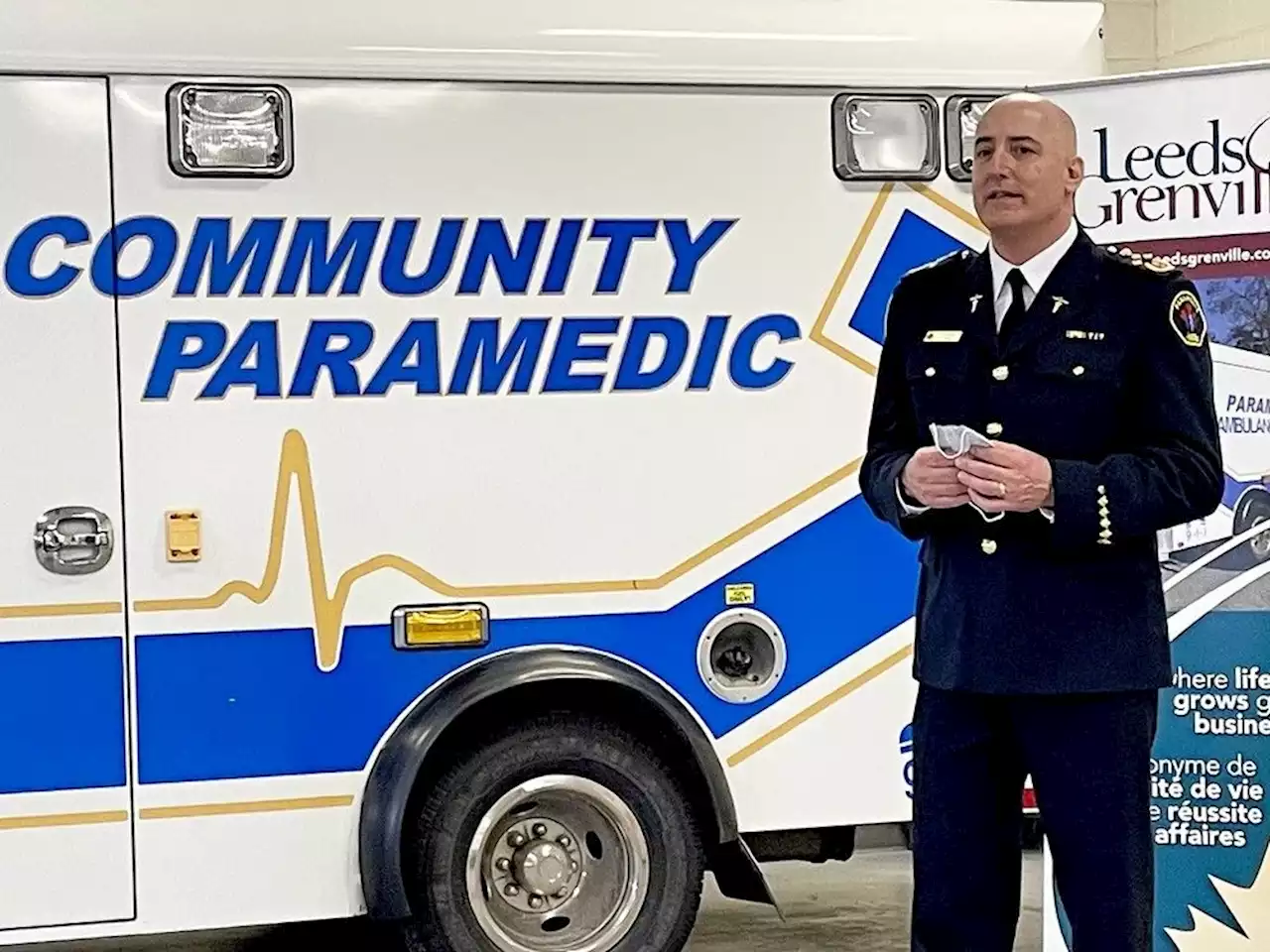 Leeds Grenville taxpayers funding ambulance calls in Ottawa