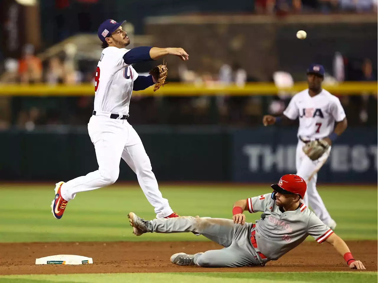 USA routs Canada 12-1 by mercy rule at World Baseball Classic