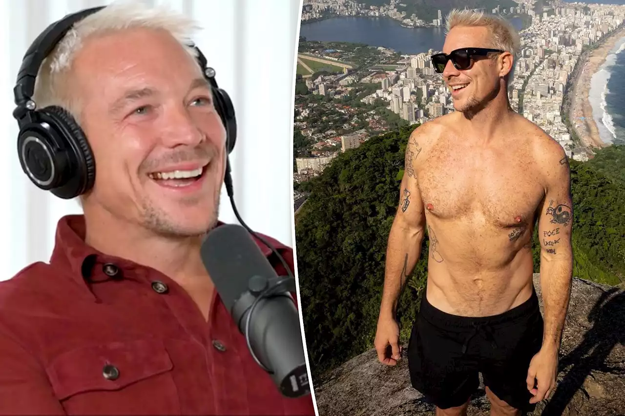 Diplo is ‘sure’ he’s ‘gotten a blow job from a guy,’ clarifies he’s ‘not not gay’