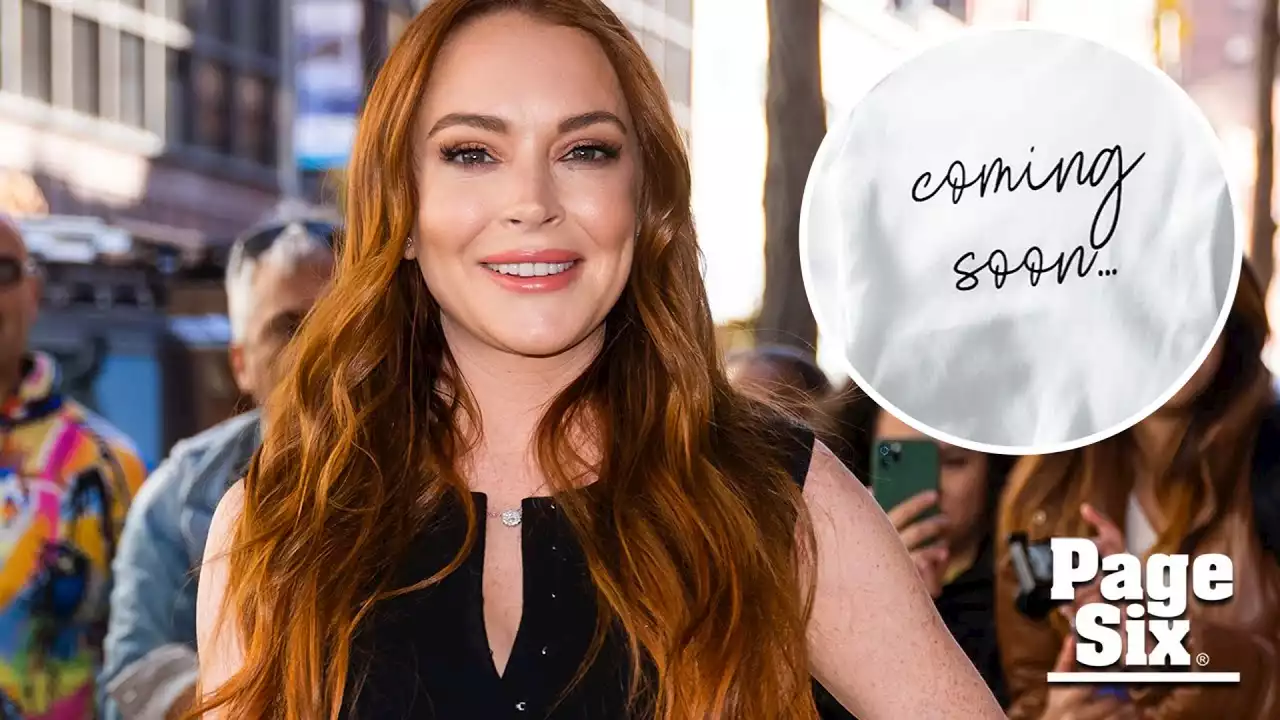 Lindsay Lohan pregnant, expecting first baby with Bader Shammas | Page Six Celebrity News