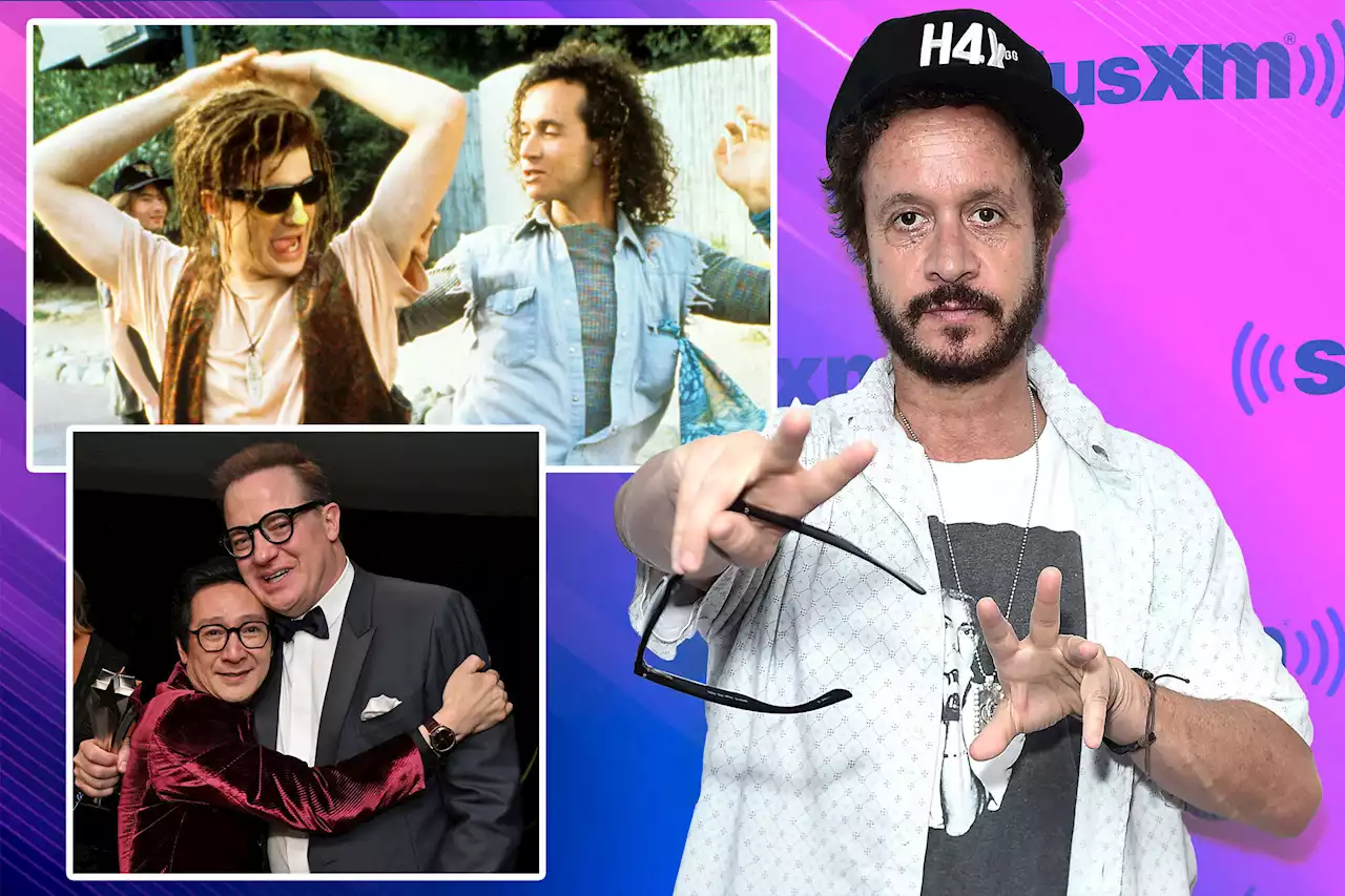 Pauly Shore on being butt of Oscars joke: ‘Human beings have feelings’