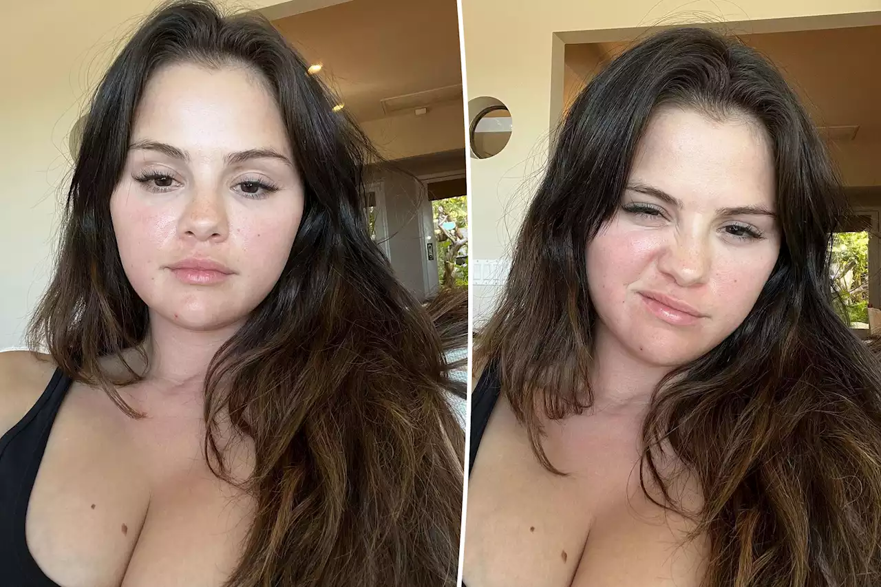 Selena Gomez’s no-makeup Instagram selfies rack up a million likes in minutes