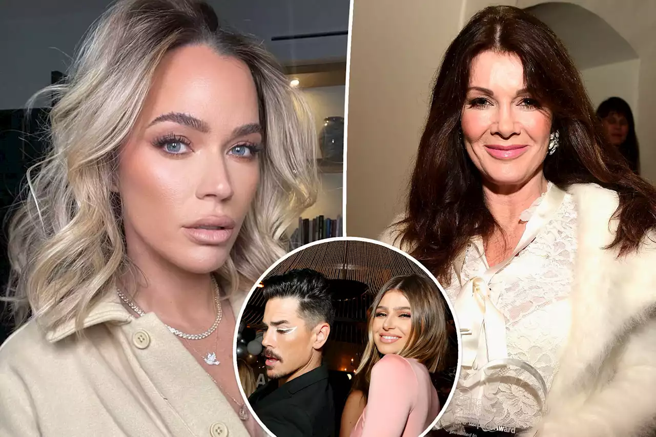 Teddi Mellencamp thinks Lisa Vanderpump ‘paid’ Raquel Leviss to have affair