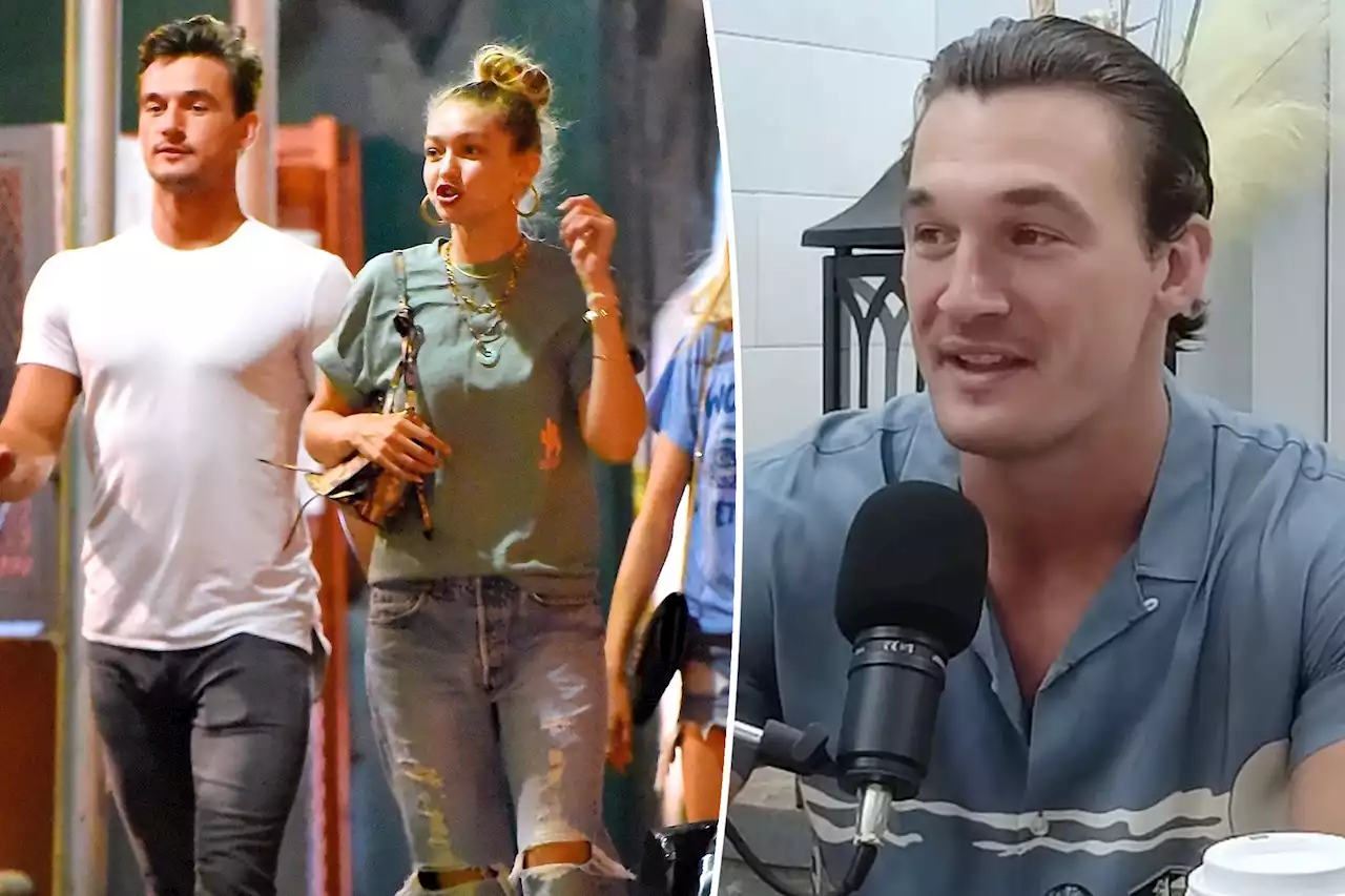 Tyler Cameron reveals he only had $200 when he was dating Gigi Hadid