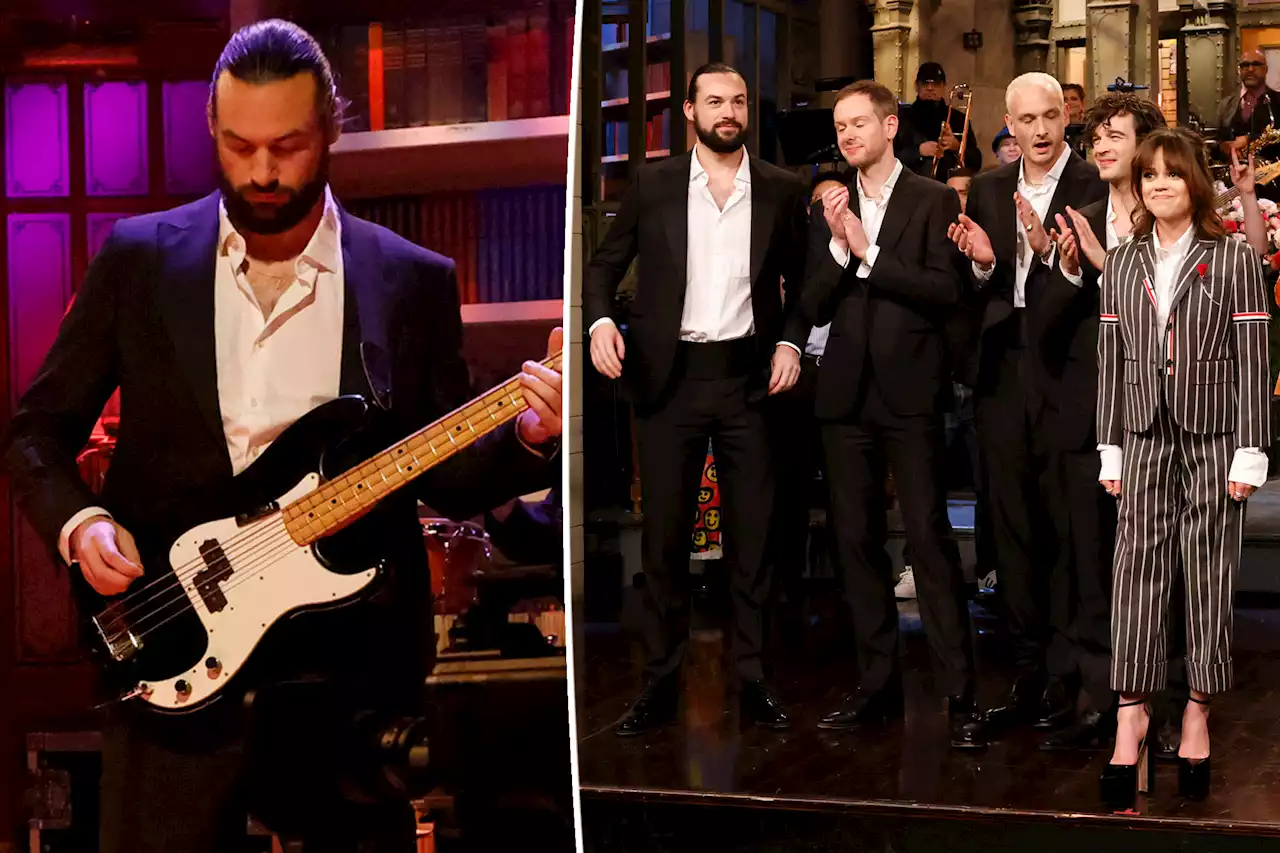 Woman causes ‘cuckoo’ scene over The 1975 basist at ‘SNL’ party