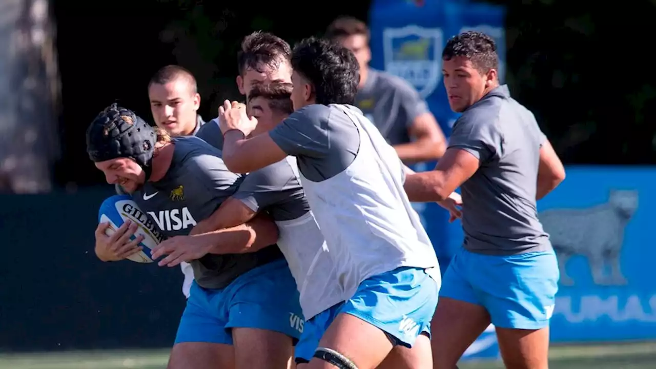 Los Pumas comenzaron una mini concentración en París | De cara a la Copa del Mundo Francia 2023 que se disputará en septiembre