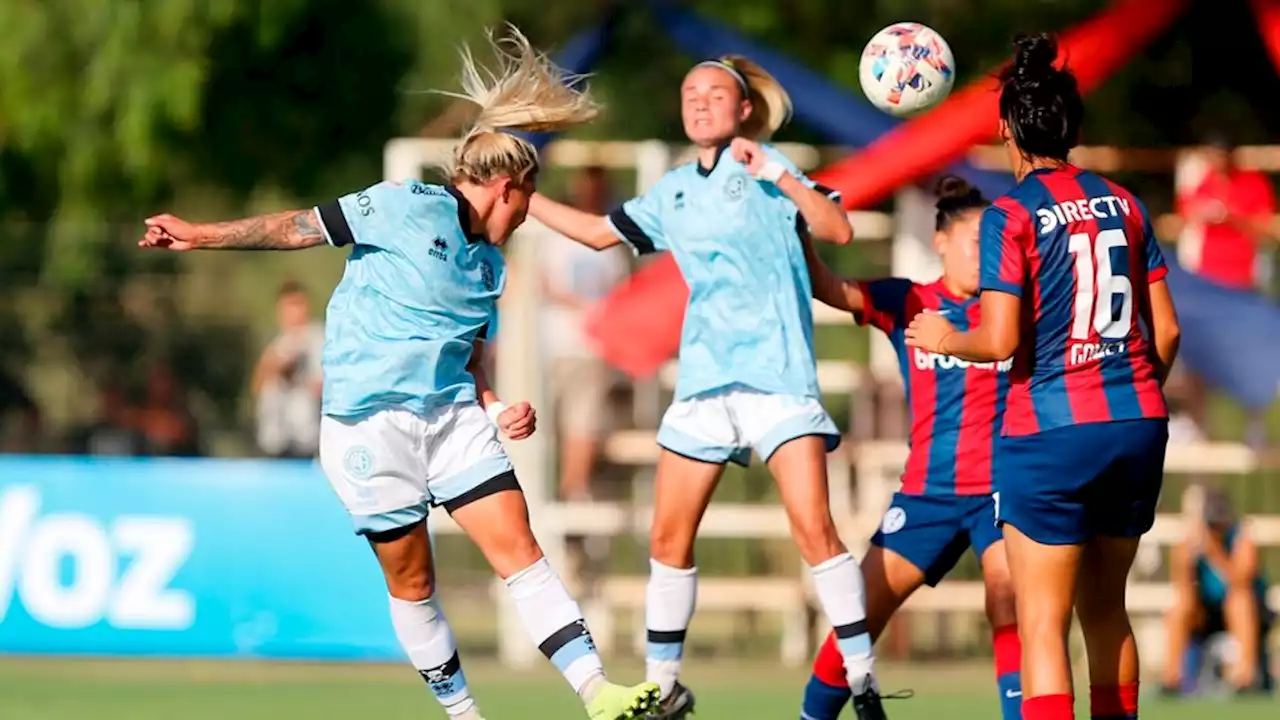 San Lorenzo ganó y es puntero junto a UAI Urquiza | Fútbol femenino