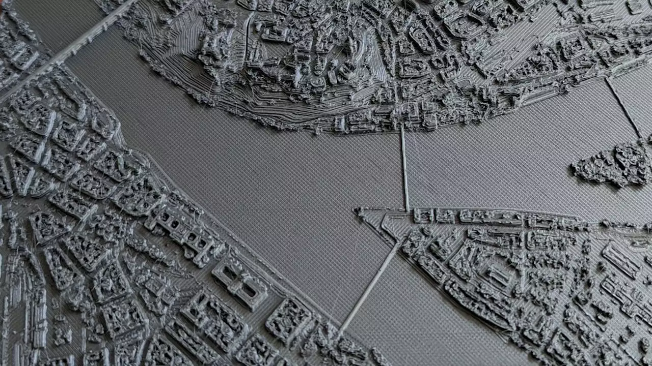 Cities: Skylines YouTuber managed to 3D print their incredible city square