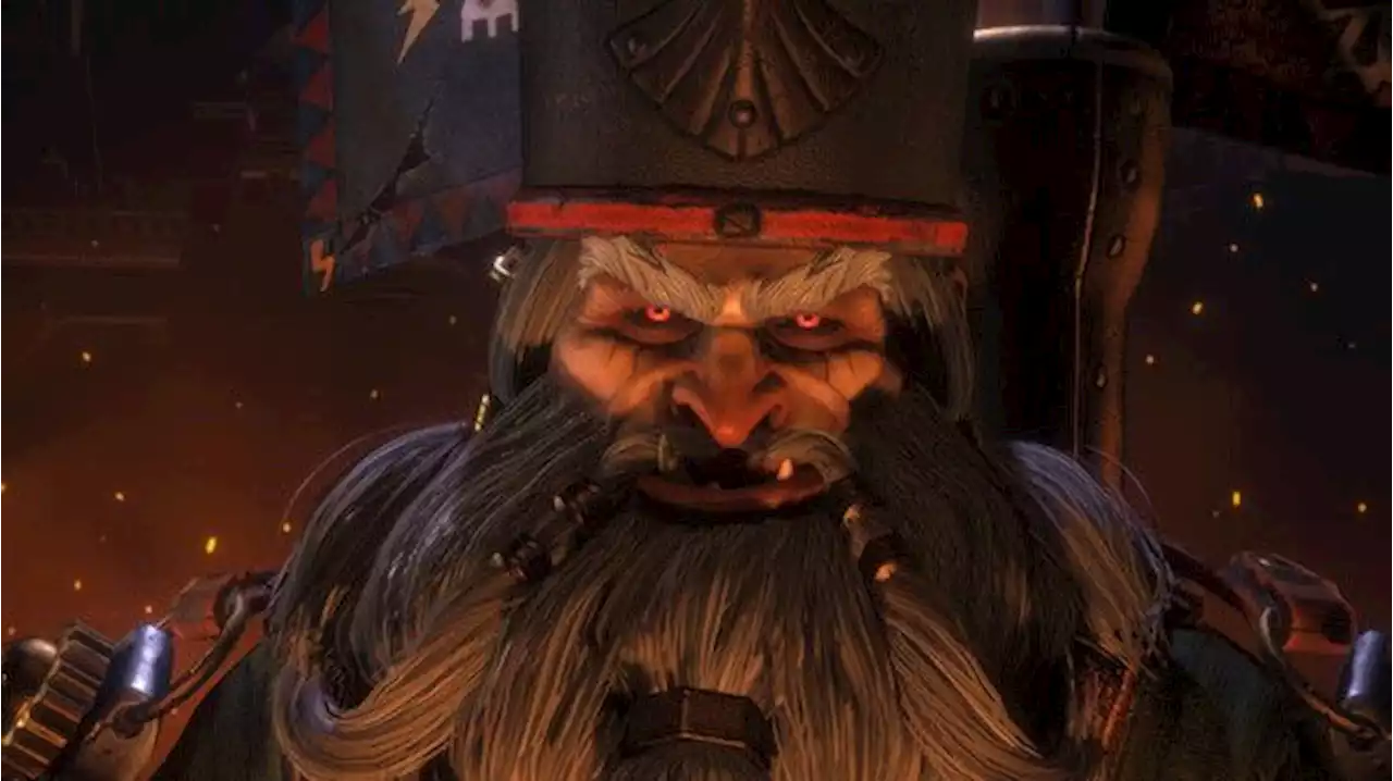 The Chaos Dwarfs, one of Total War: Warhammer 3's most anticipated factions, finally come to the game next month