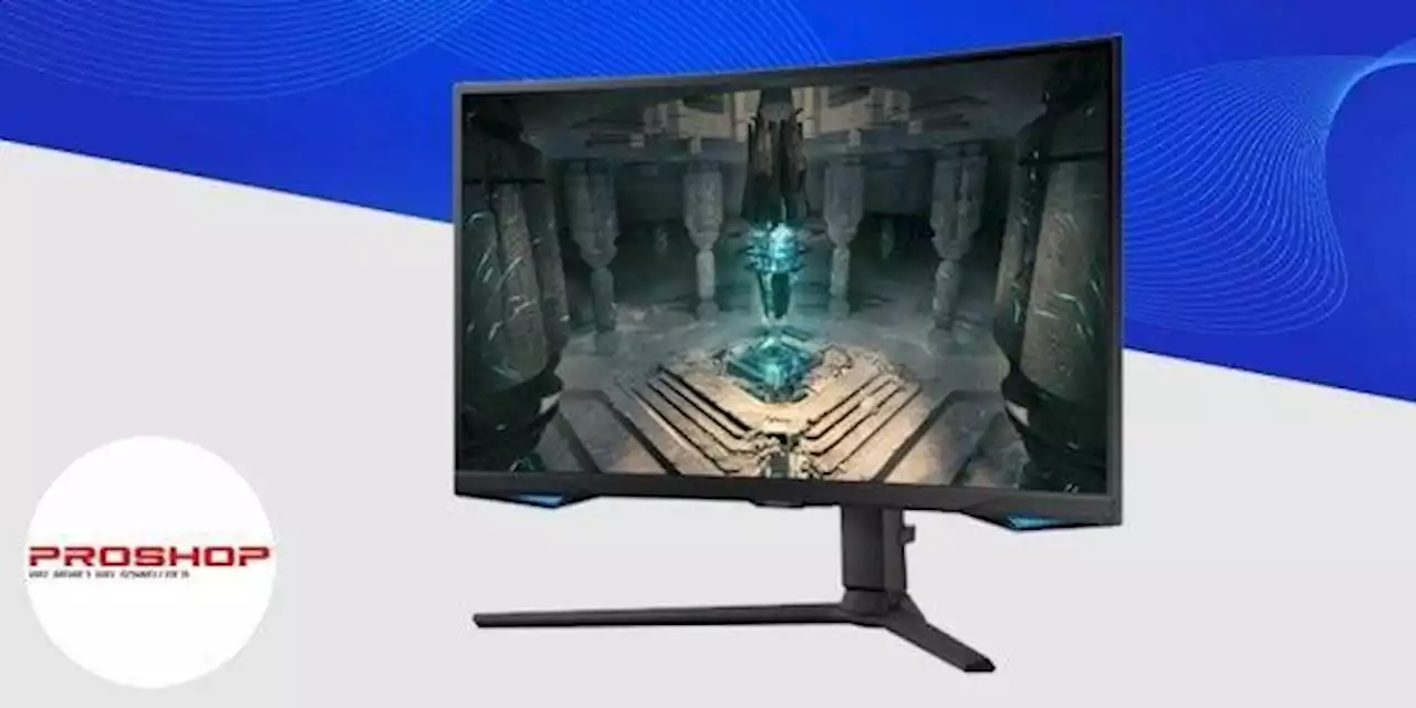 Samsung Odyssey G6 G65B: Gaming-Monitor mit WQHD & 240 Hz zum neuen Tiefstpreis