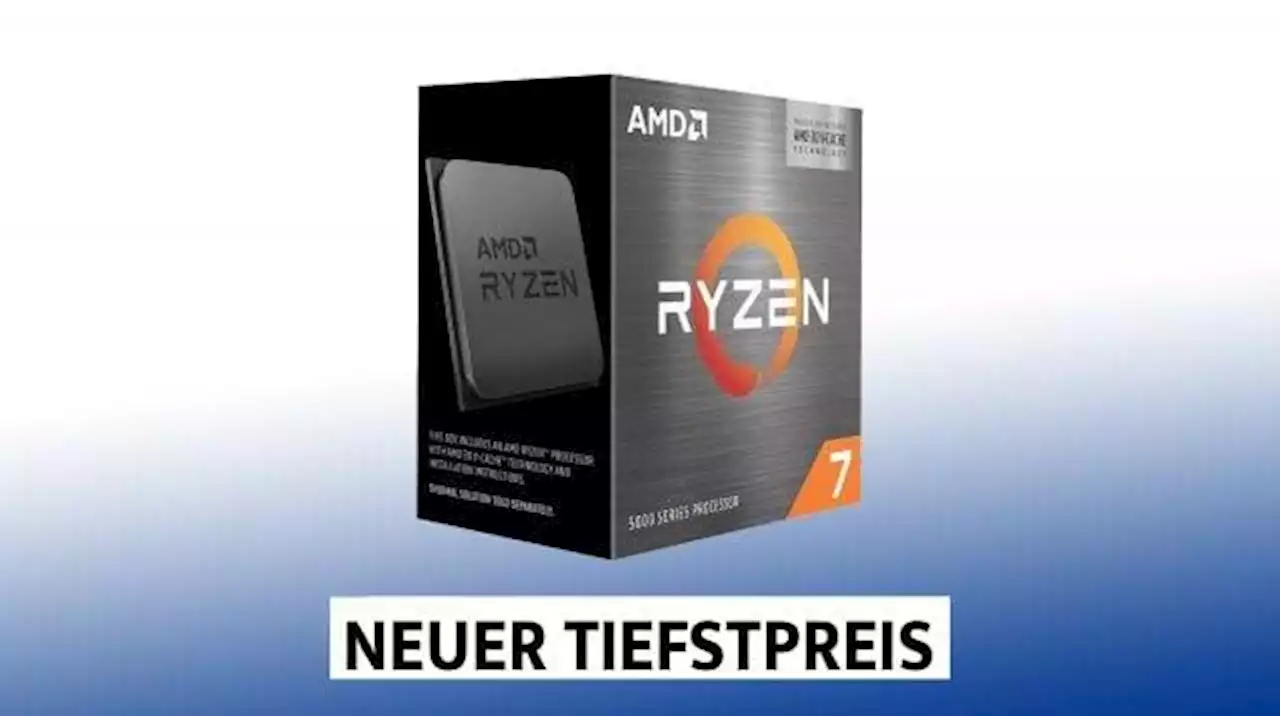 Gaming-CPU Ryzen 7 5800X3D günstig wie nie: Preis der AMD-CPU fällt erneut