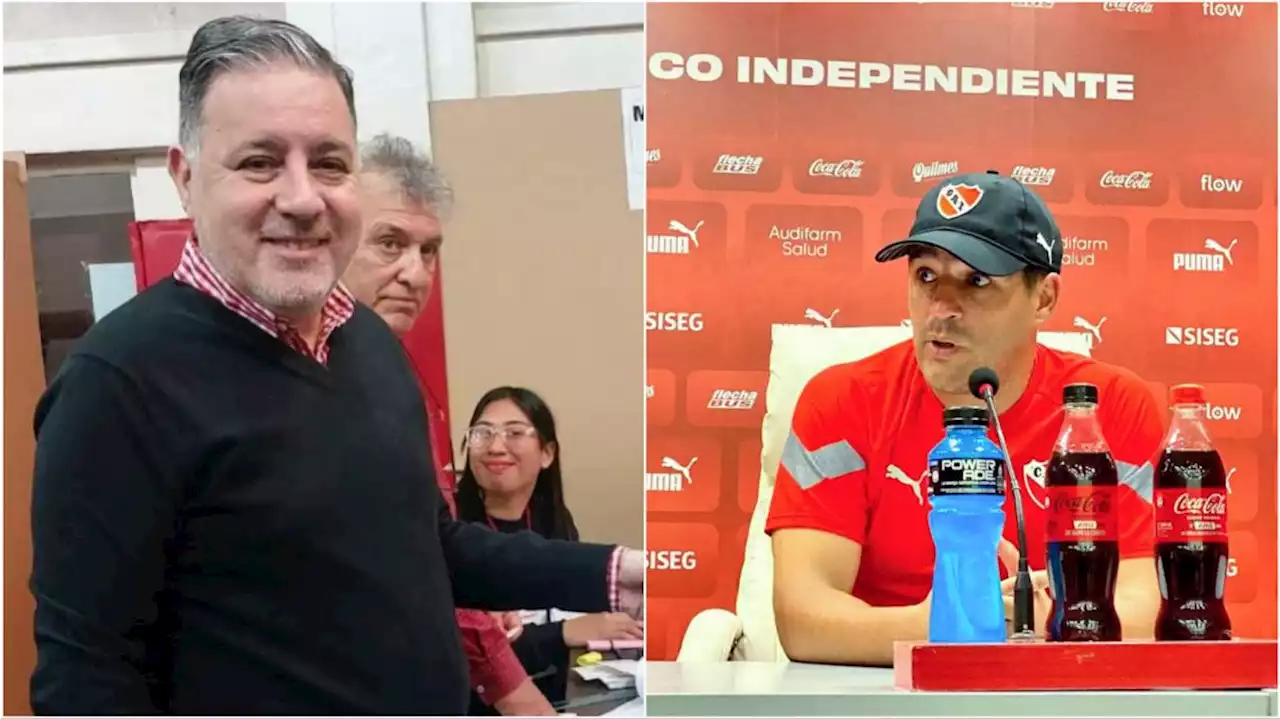 Fabián Doman rompió el silencio: “No me gusta ser el presidente de un club que hace seis partidos no gana”