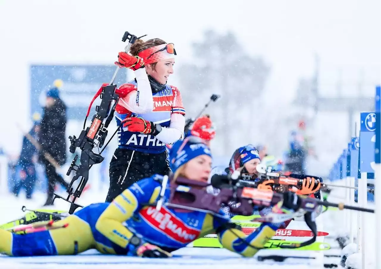 Burns Lake biathlete on target at World Cup