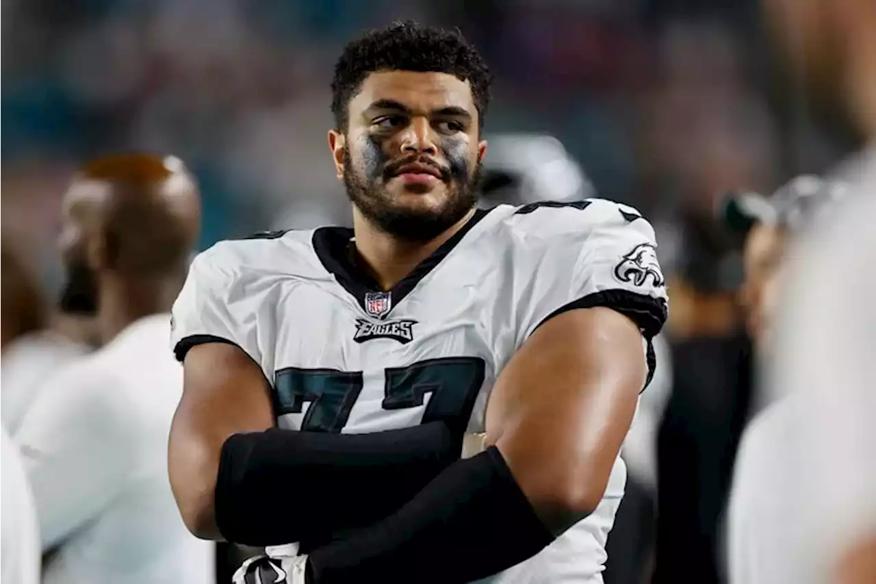 Source: Eagles OT Andre Dillard agrees to $29 million contract with the Titans