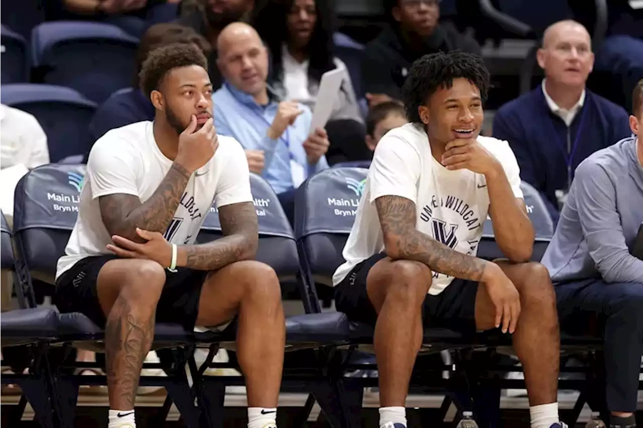 Villanova’s Justin Moore, Cam Whitmore will be game-time decisions for NIT opener vs. Liberty