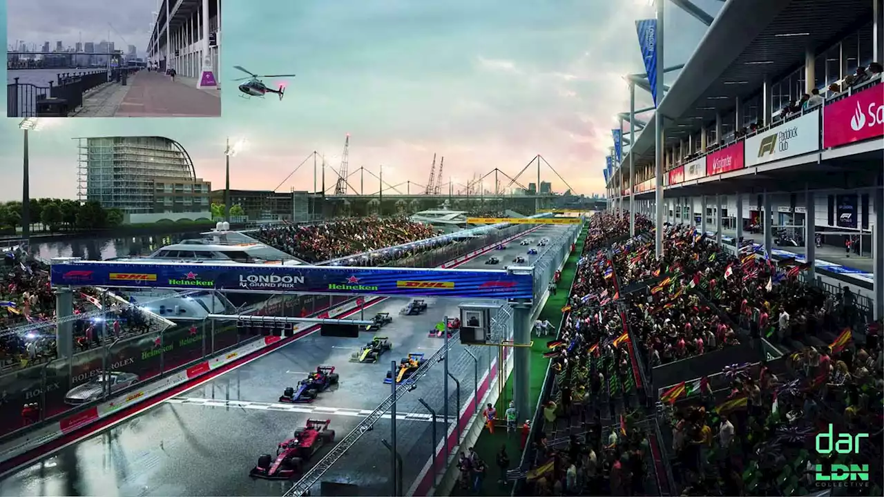 A London Grand Prix at Royal Docks may be closer than you think