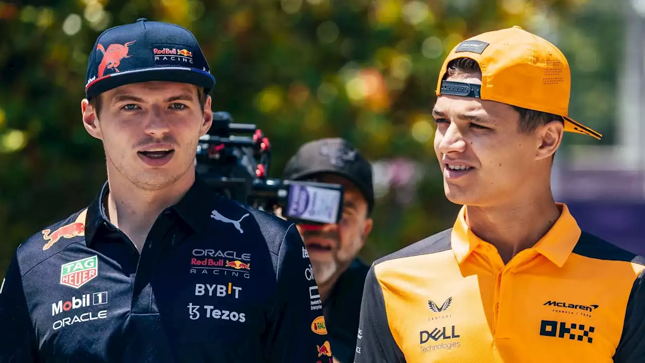 Lando Norris reveals details of Formula 1 drivers’ WhatsApp group