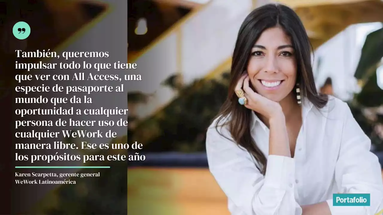 Servicios en lugar de más espacios: así será la expansión de WeWork