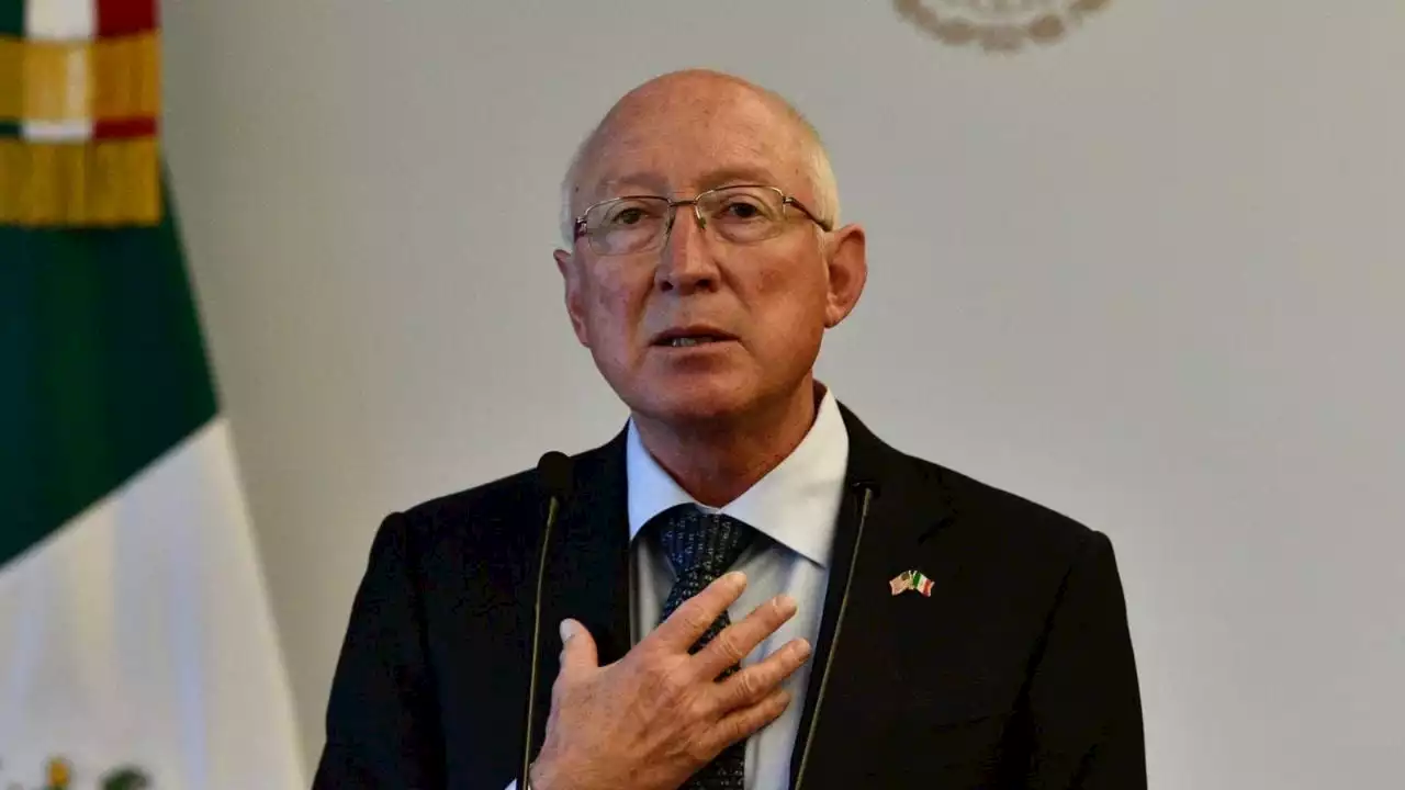 México y Estados Unidos son “socios para siempre”, dice el embajador Ken Salazar tras encuentro con AMLO