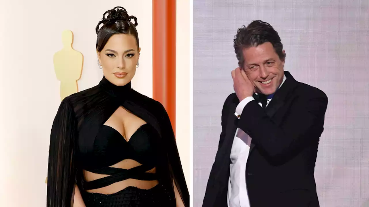 Ashley Graham reagiert auf Oscar-Interview mit Hugh Grant