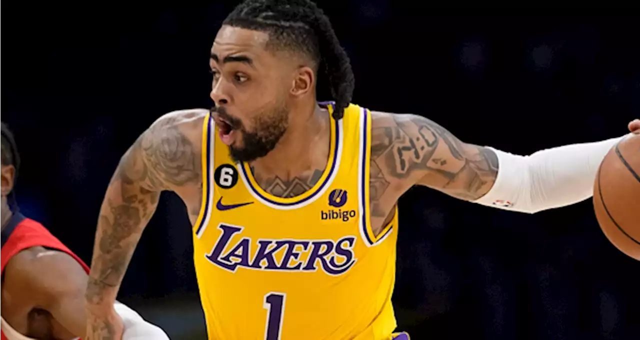 D'Angelo Russell Wants To Be Lakers Point Guard Of The Future