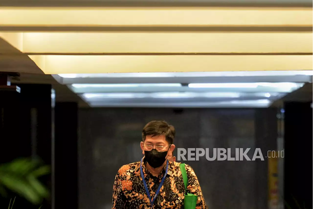 Harta Wahono Saputro Diklarifikasi KPK Selama Tujuh Jam. |Republika Online