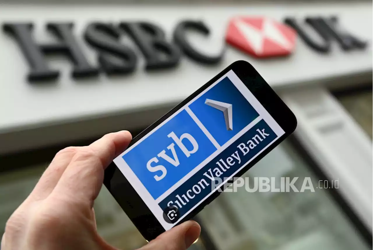 HSBC Bakal Beli Silicon Valley Bank di Inggris |Republika Online