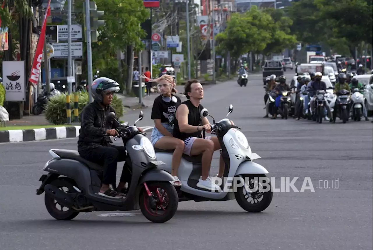 Pemprov Bali Tegaskan Motor Bukan Kendaraan Wisata |Republika Online